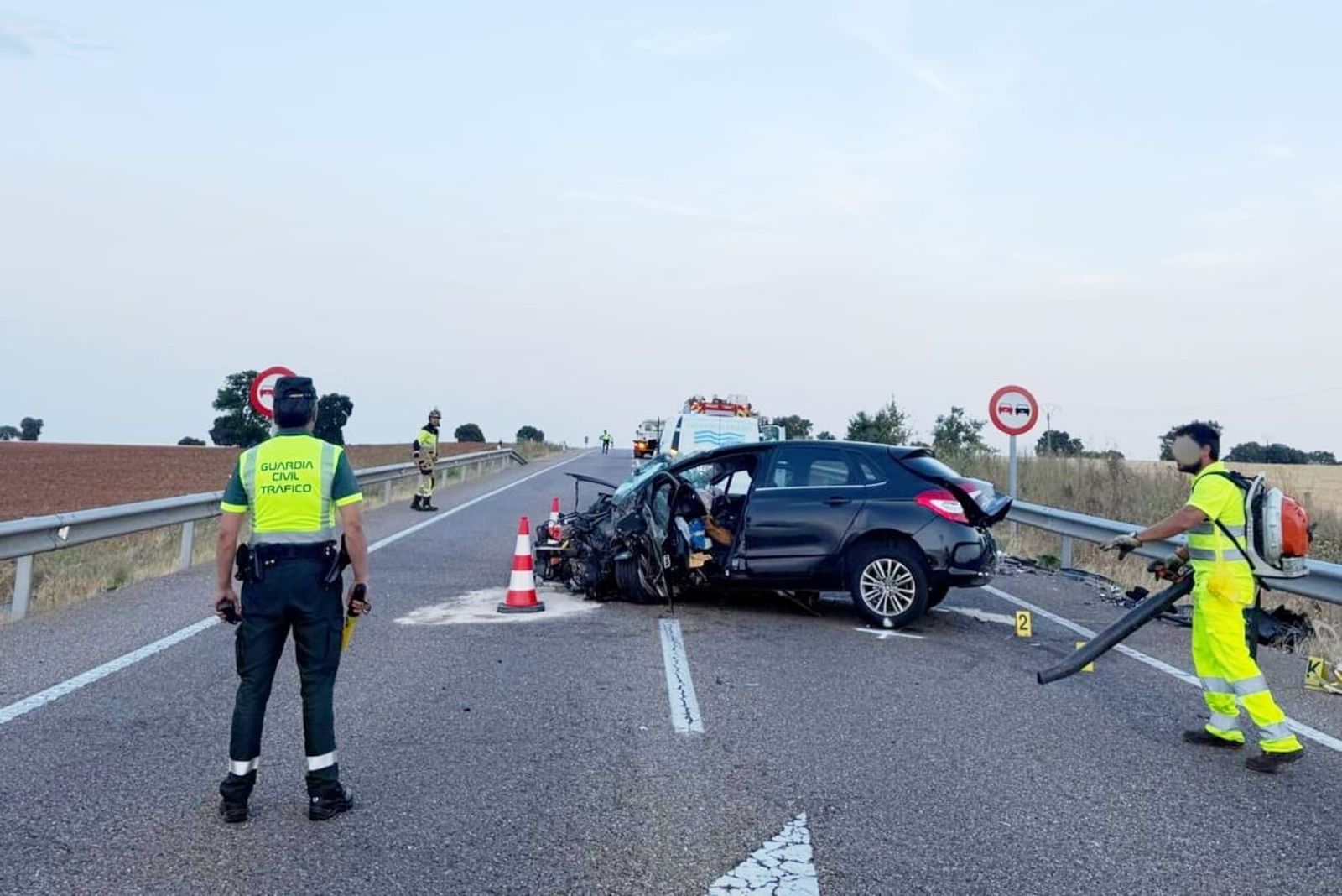 Imagen del accidente