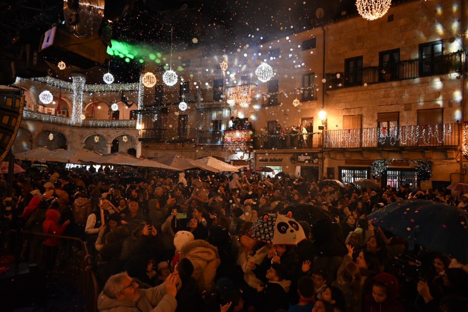 Encendido de las luces de Navidad en Ciudad Rodrigo