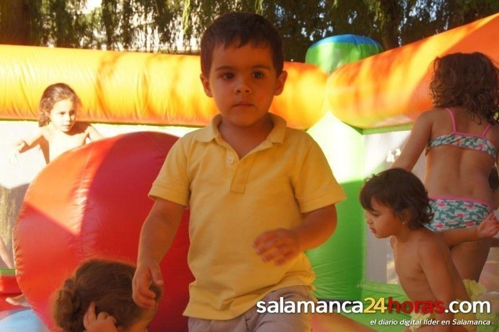 Fiestas en Alba de Tormes: castillos hinchables