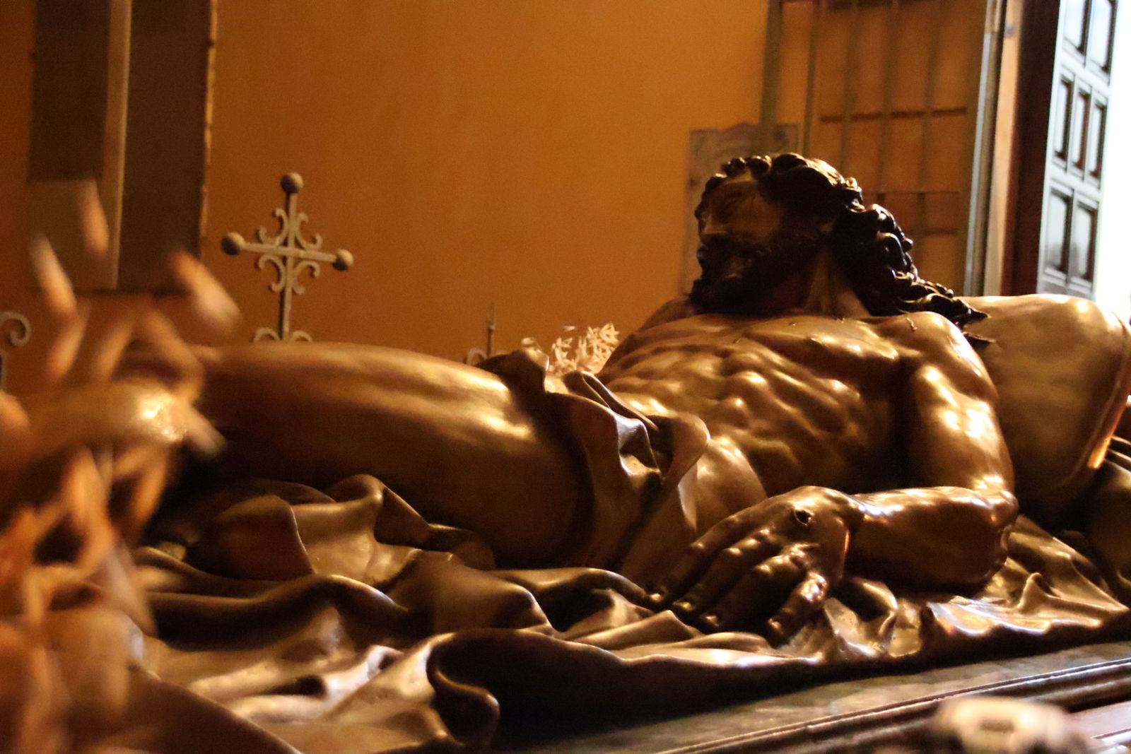 Traslado de la imagen del Santísimo Cristo de la Liberación