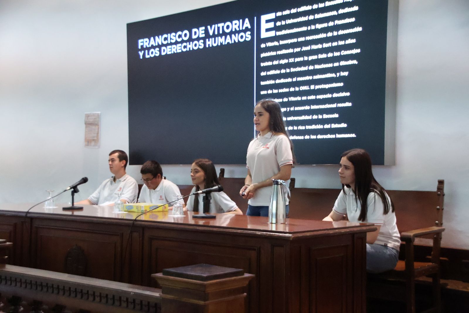 colegio María Auxiliadora de Salamanca conmemorará el V Centenario de la Escuela de Salamanca