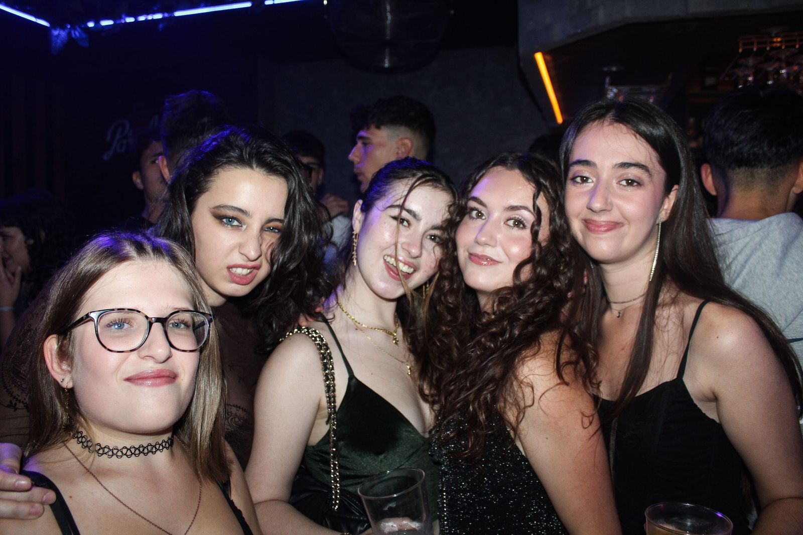 Salamanca de noche, viernes 17 de octubre