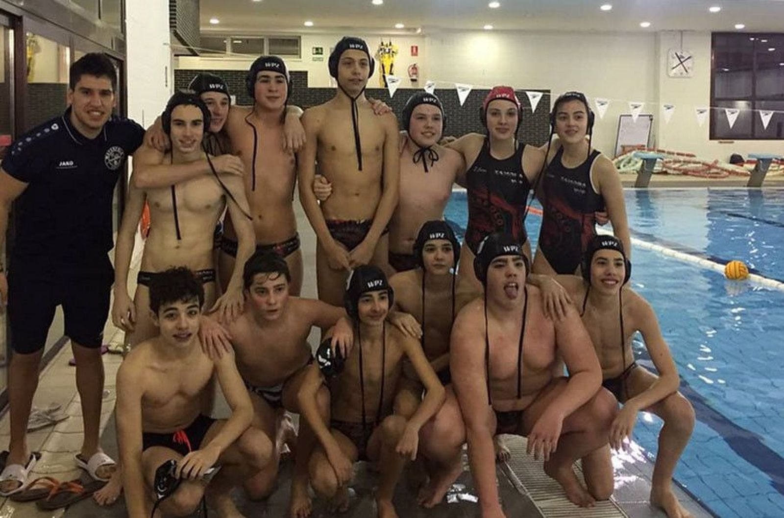 Waterpolo zamora 3febrero Waterpolo zamora 3febrero