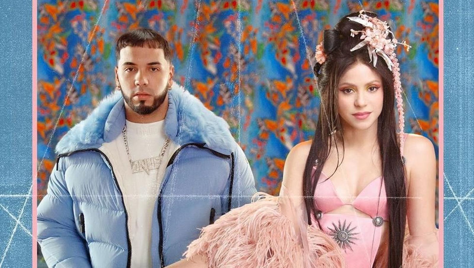 Shakira y anuel