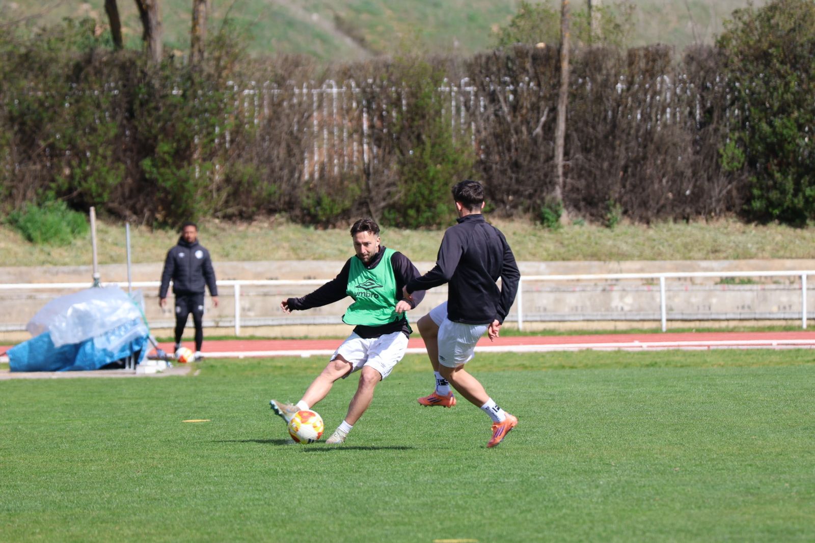 Entrenamiento del Salamanca CF UDS 26 de Marzo