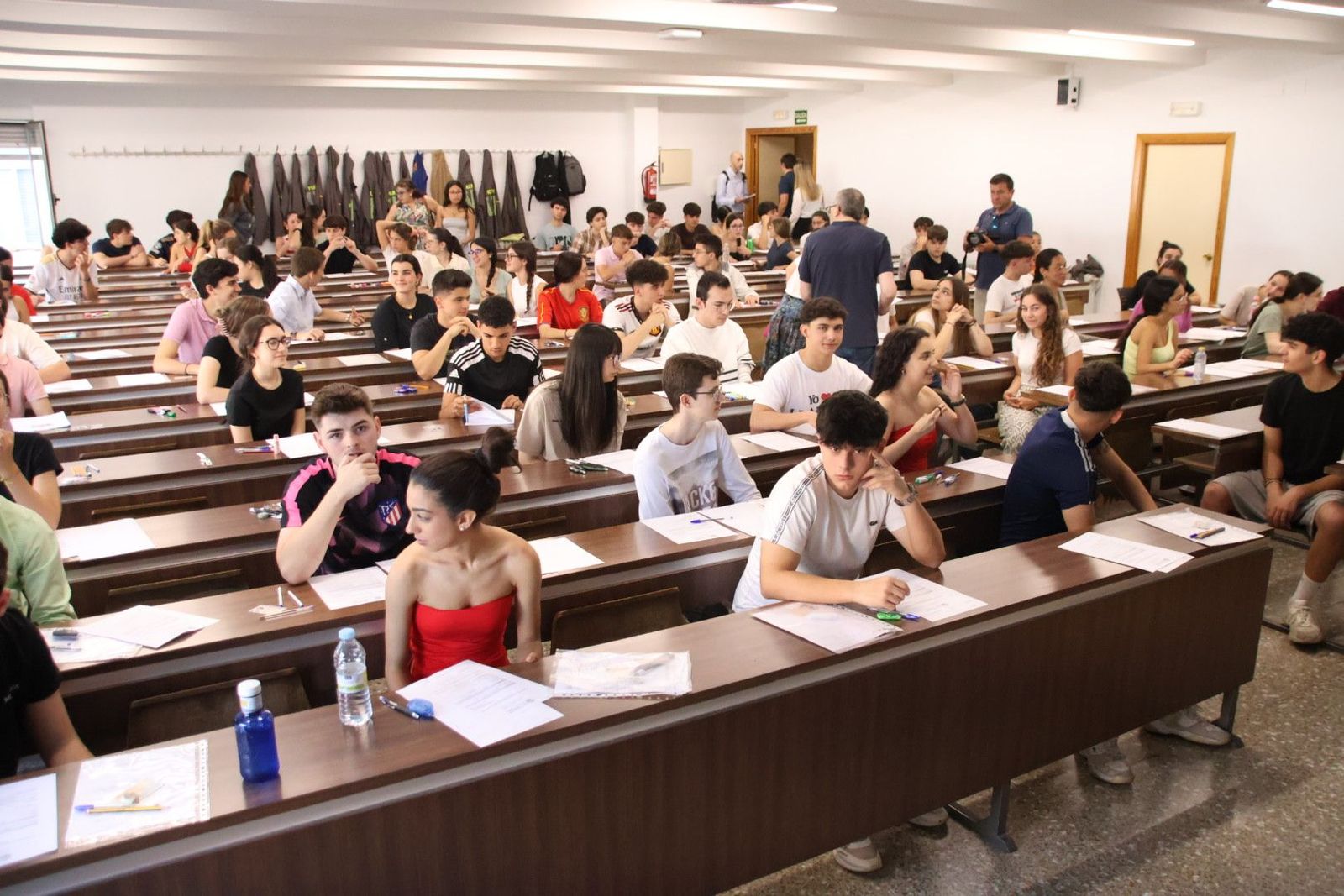 Pruebas EBAU 2024. Foto de archivo