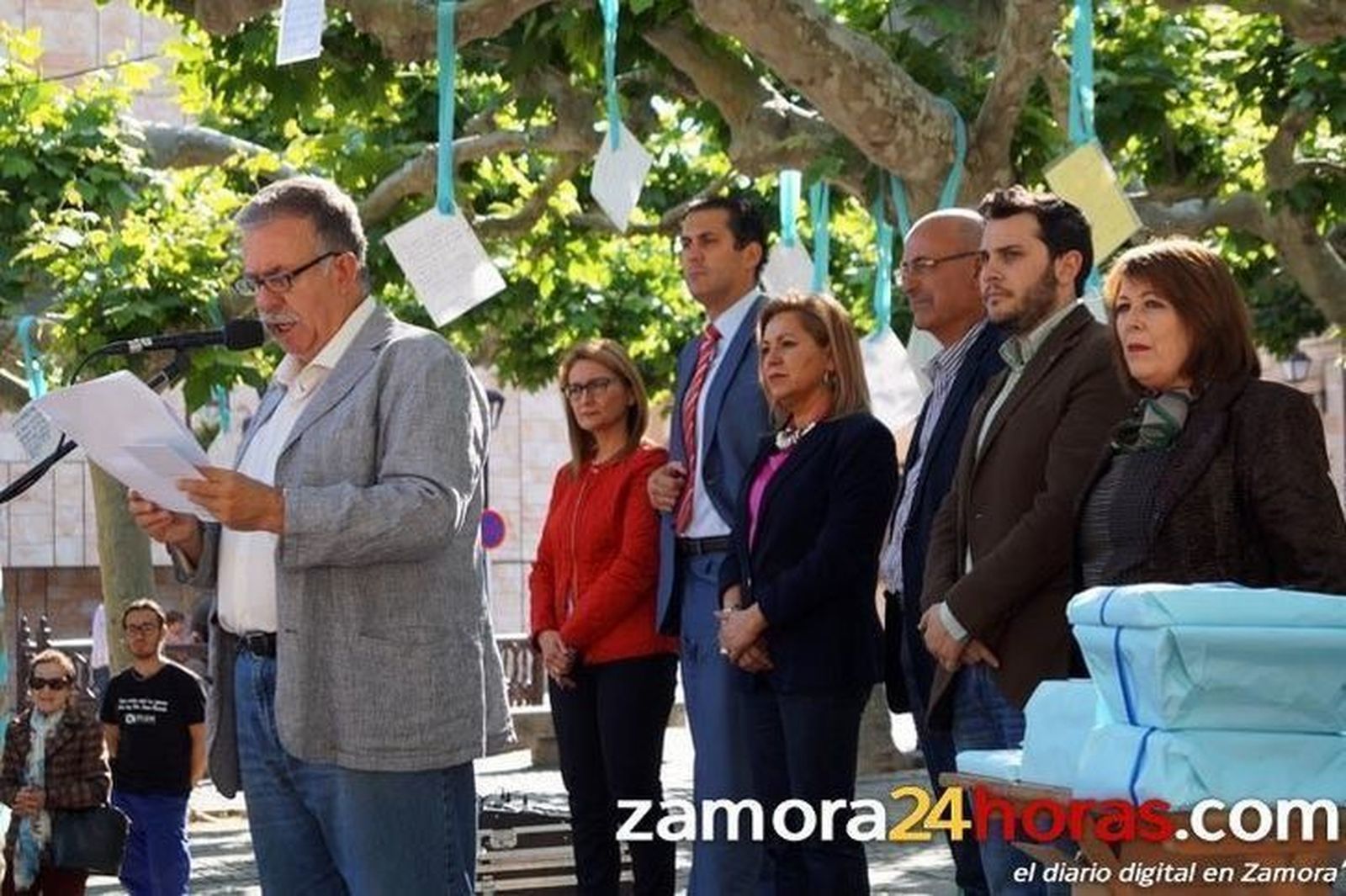 Concurso de Microrrelatos, con motivo de la Feria del Libro de Zamora. Archivo