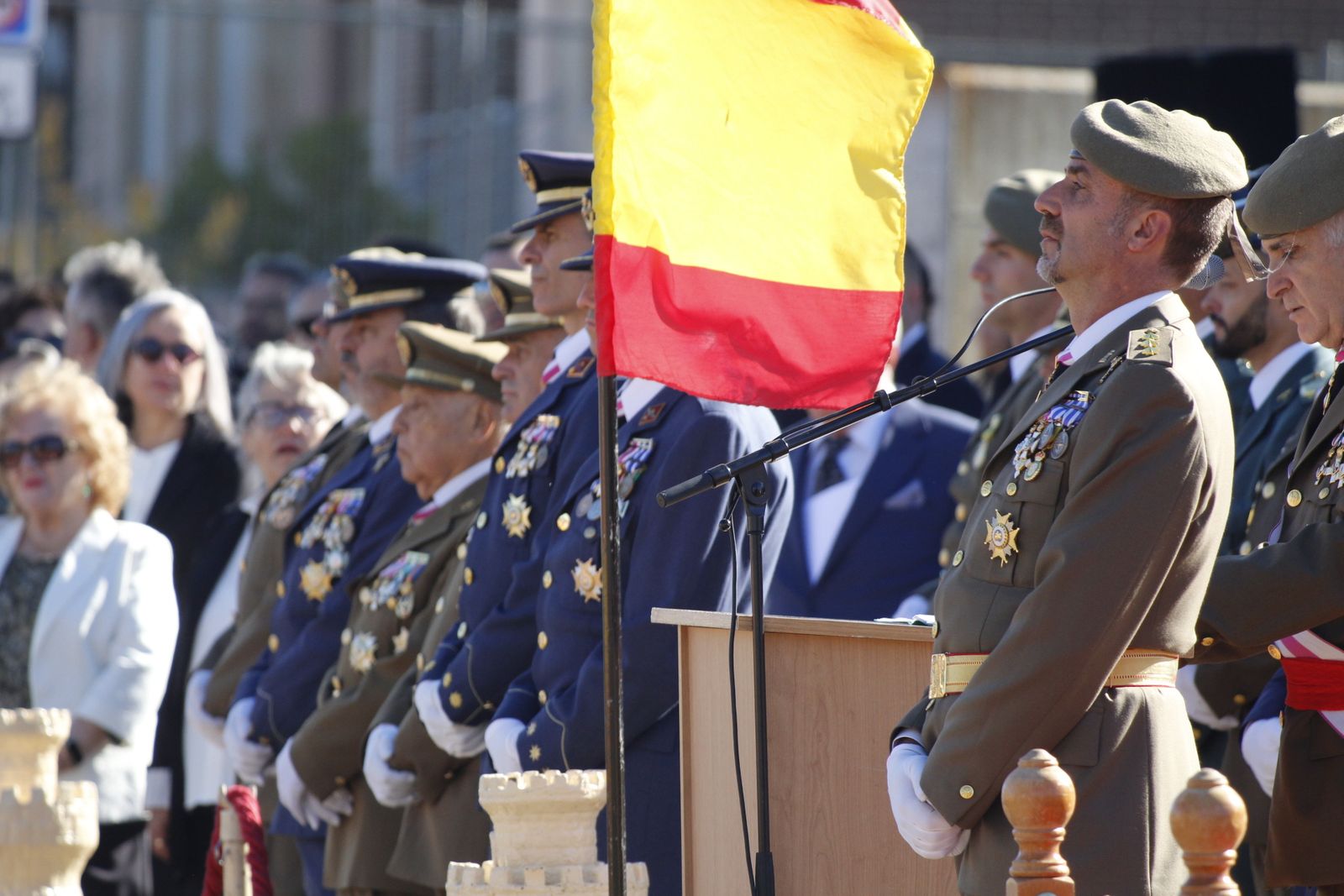Villamayor jura de bandera