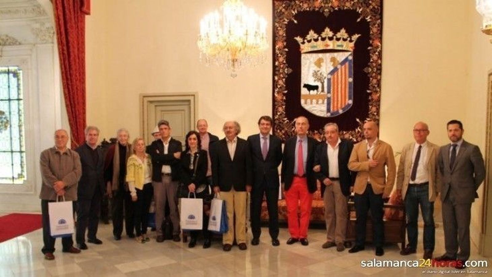 Miguel Fernández-Pacheco gana el Premio Ciudad de Salamanca de Novela