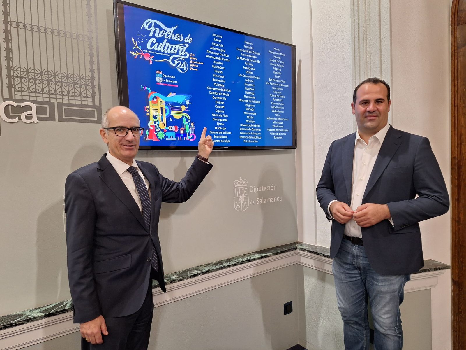 Javier Iglesias y David Mingo presentan las Noches de Verano 2024