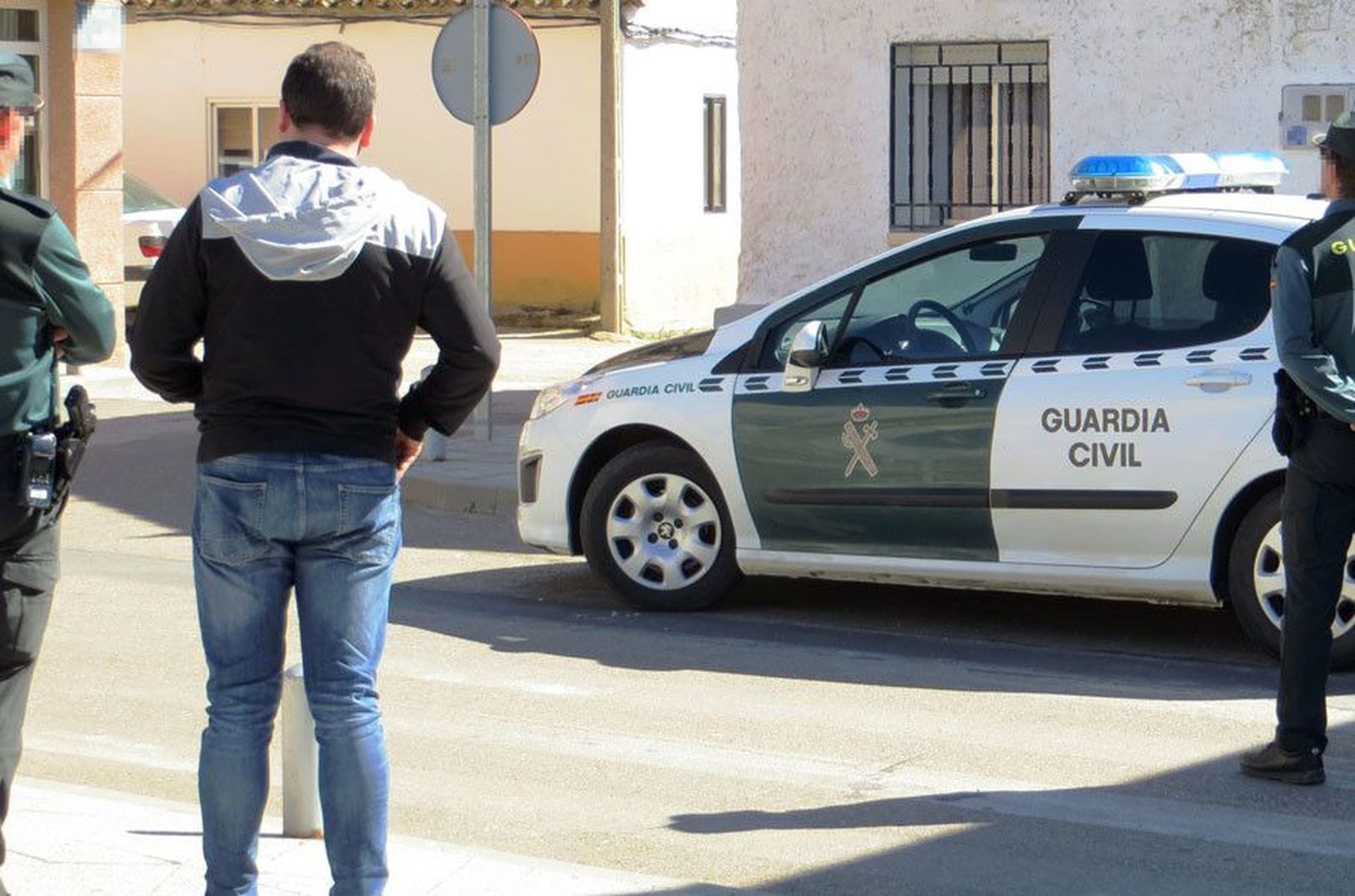 Detencion guardia civil ferreras