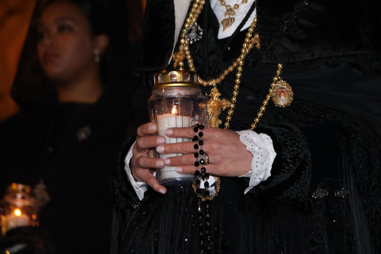 Procesión de Nuestra Señora de la Soledad