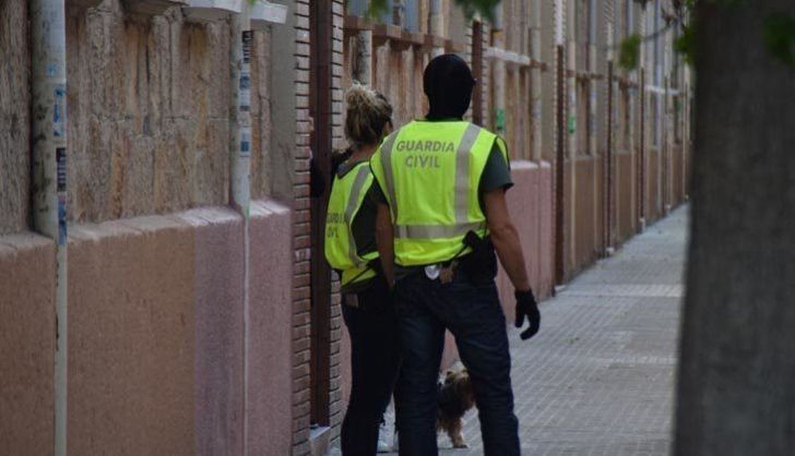 Imagen de archivo de una redada en Zamora capital