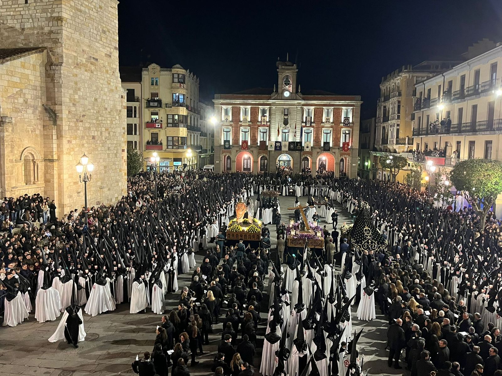 La Tercera Caída en la Plaza Mayor