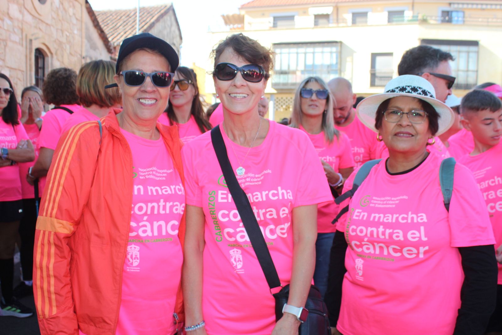II Marcha contra el Cáncer de Cabrerizos