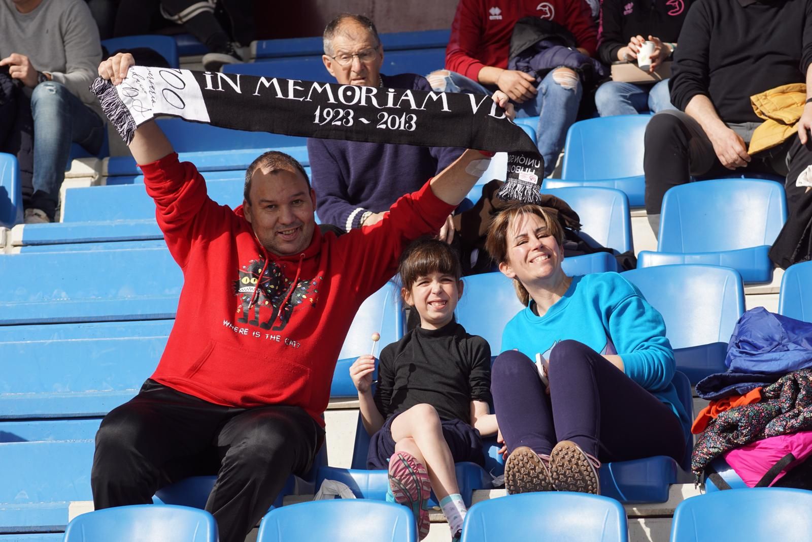 Partido de Unionistas – Fuenlabrada