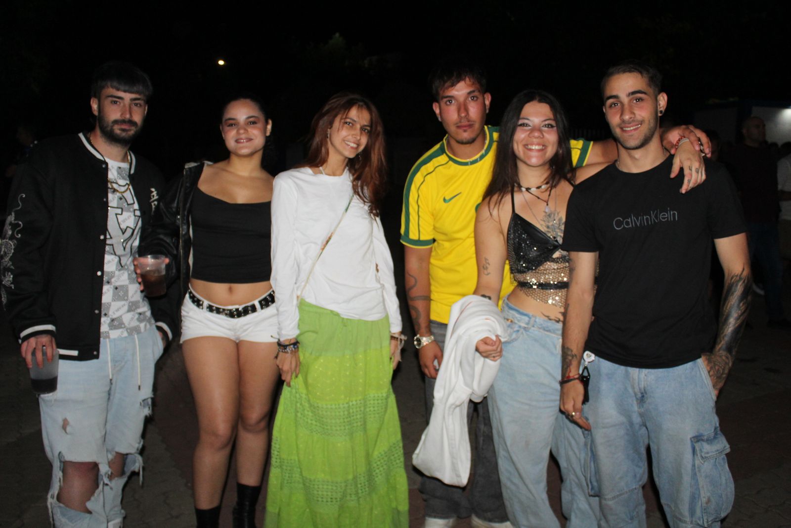 Salamanca de noche, viernes 1 de agosto