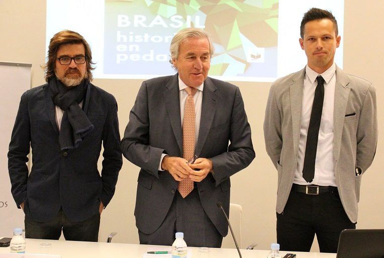 'Brasil. Historias en pedazos' recoge una descripción detallada del país carioca a través de la literatura