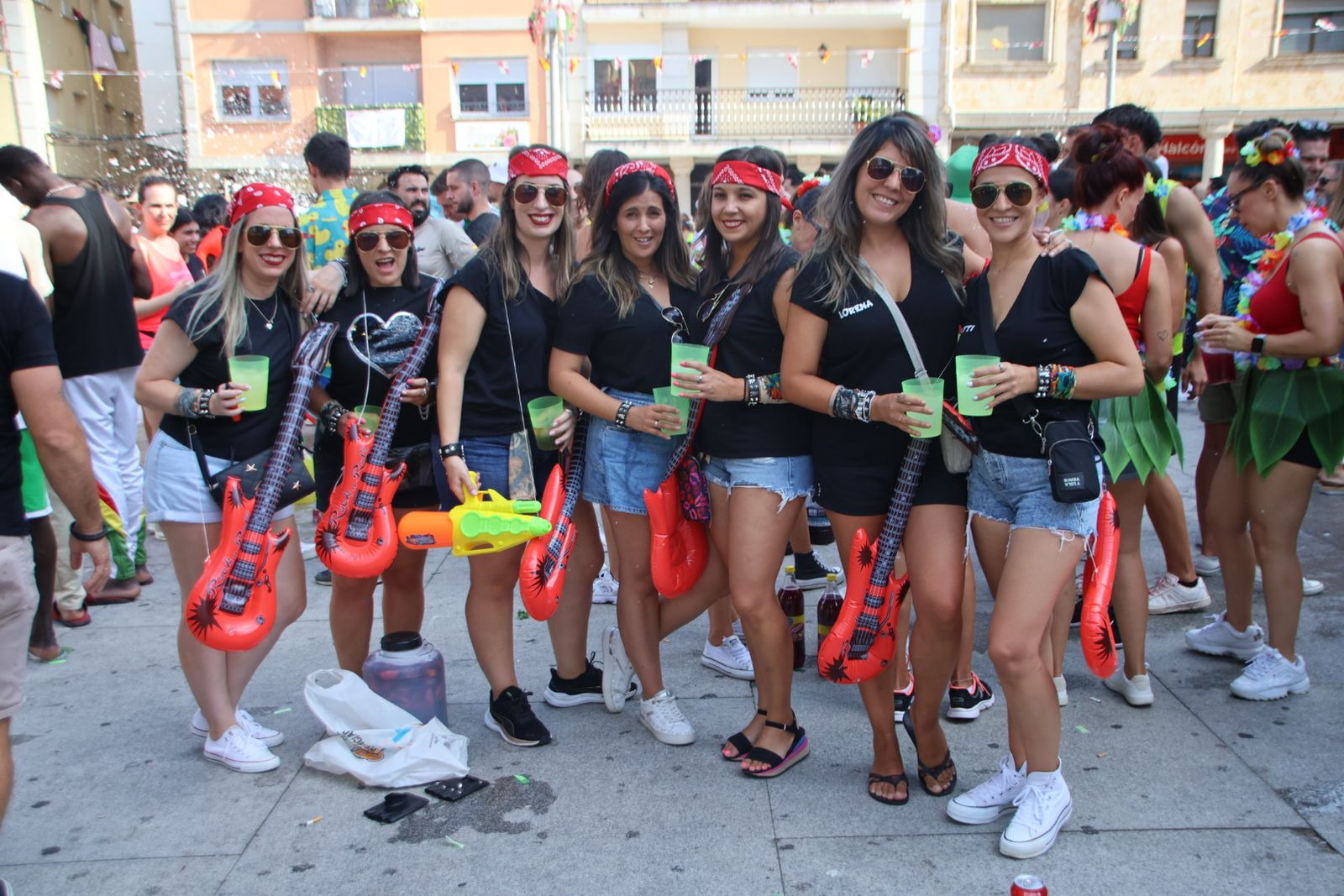 Chupinazo en Guijuelo