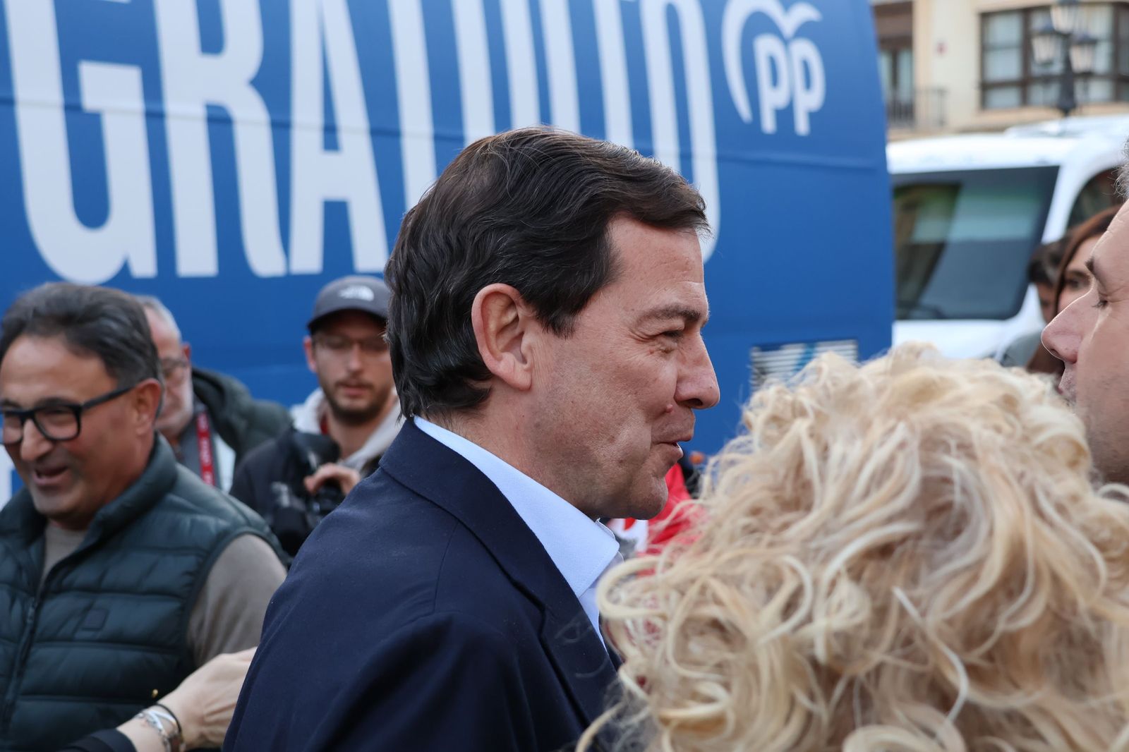 GALERÍA | La visita de Alfonso Fernández Mañueco a Zamora, en imágenes