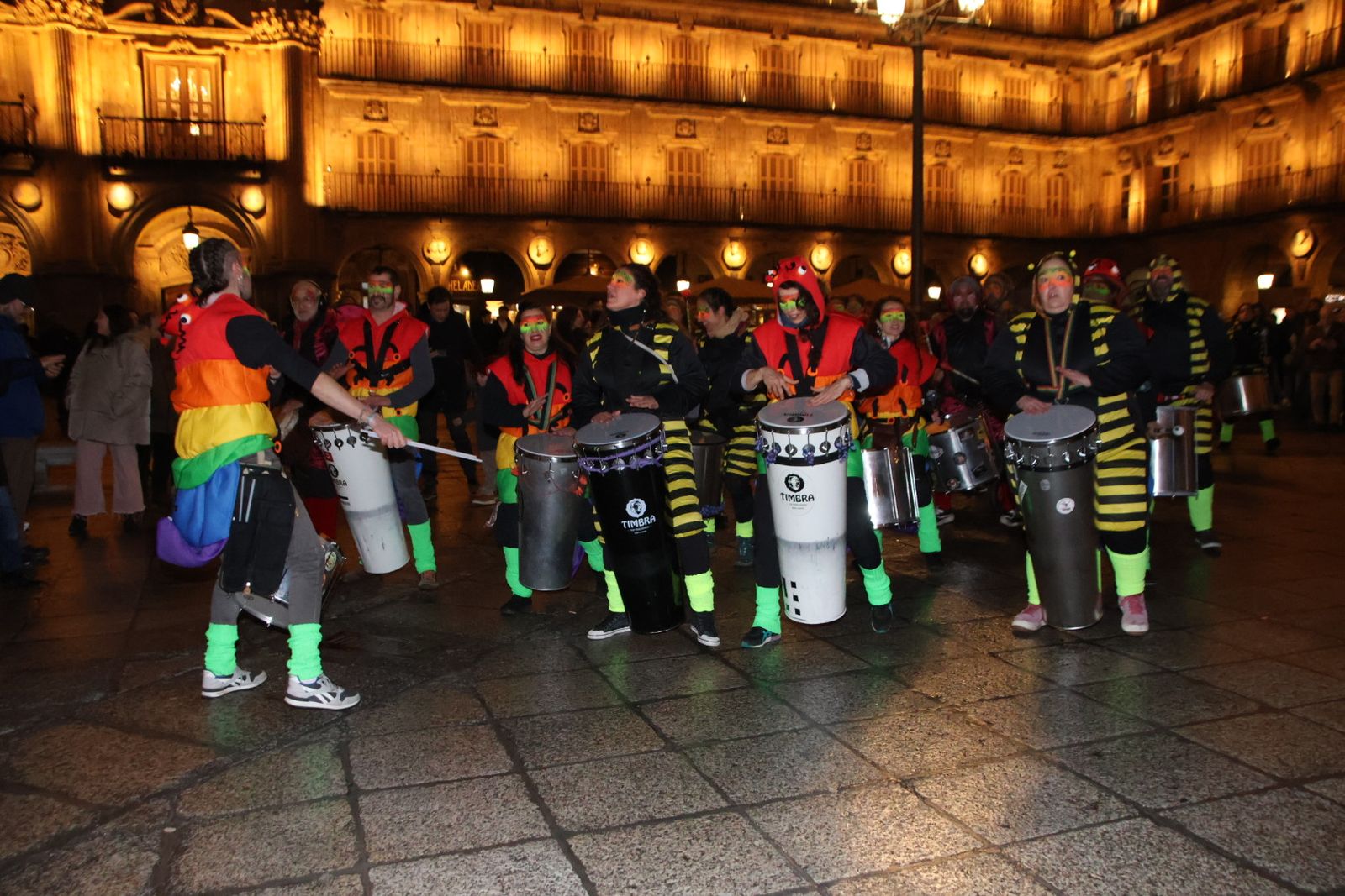 Pasacalles desde la Plaza del Liceo