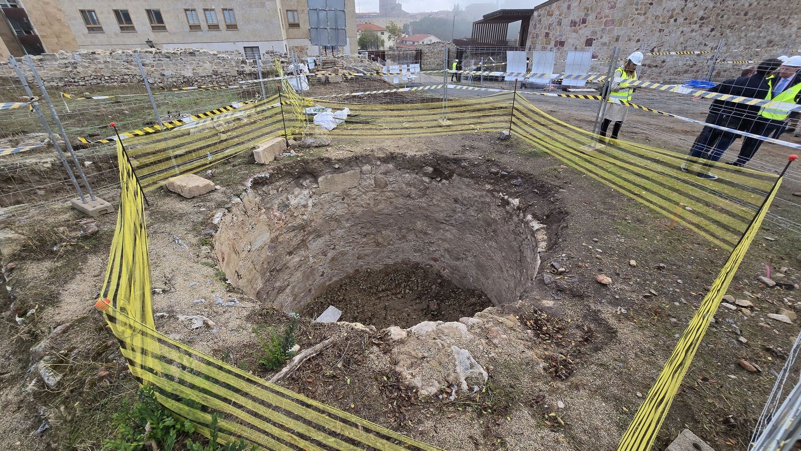 Descubrimiento de un posible nuevo pozo de nieve en Salamanca, el que sería el quinto en la capital