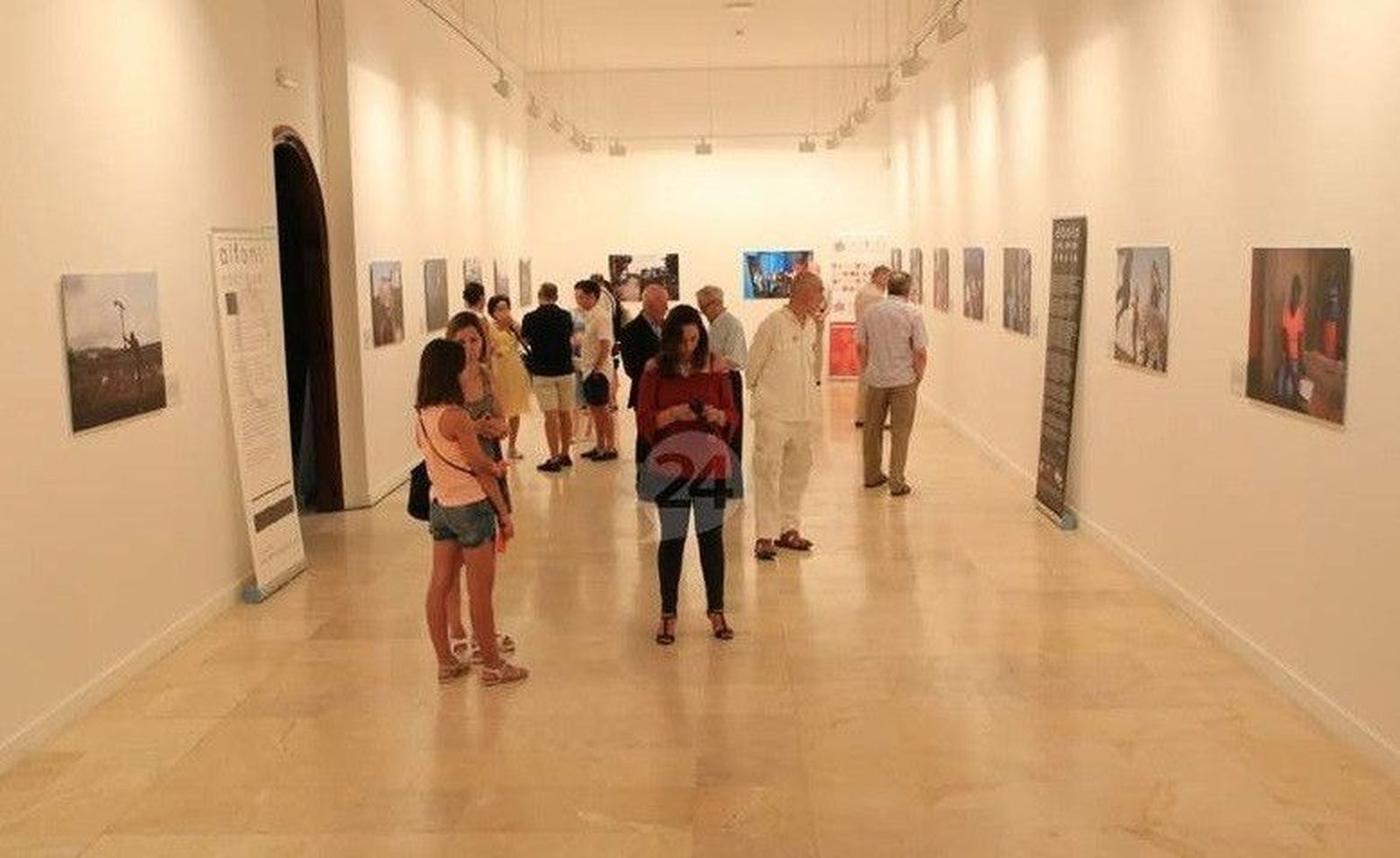 Una exposición itinerante muestra la realidad y las consecuencias del ébola