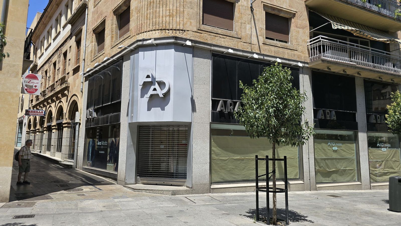 Apertura de un supermercado en Pozo Amarillo en los antiguos almacenes ARA