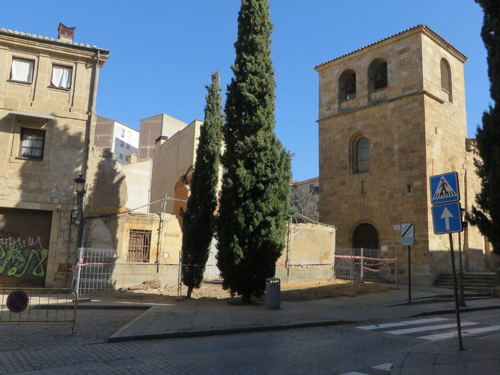 Corralito de Santo Tomás. Fotos: Ciudadanos por la Defensa del Patrimonio