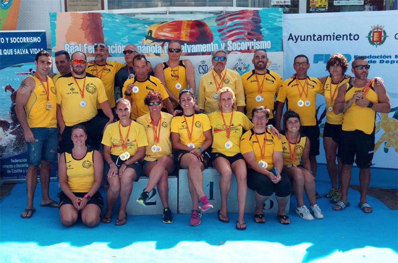 Dragones master nacional