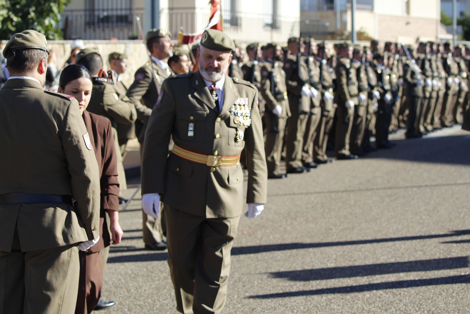 Villamayor jura de bandera