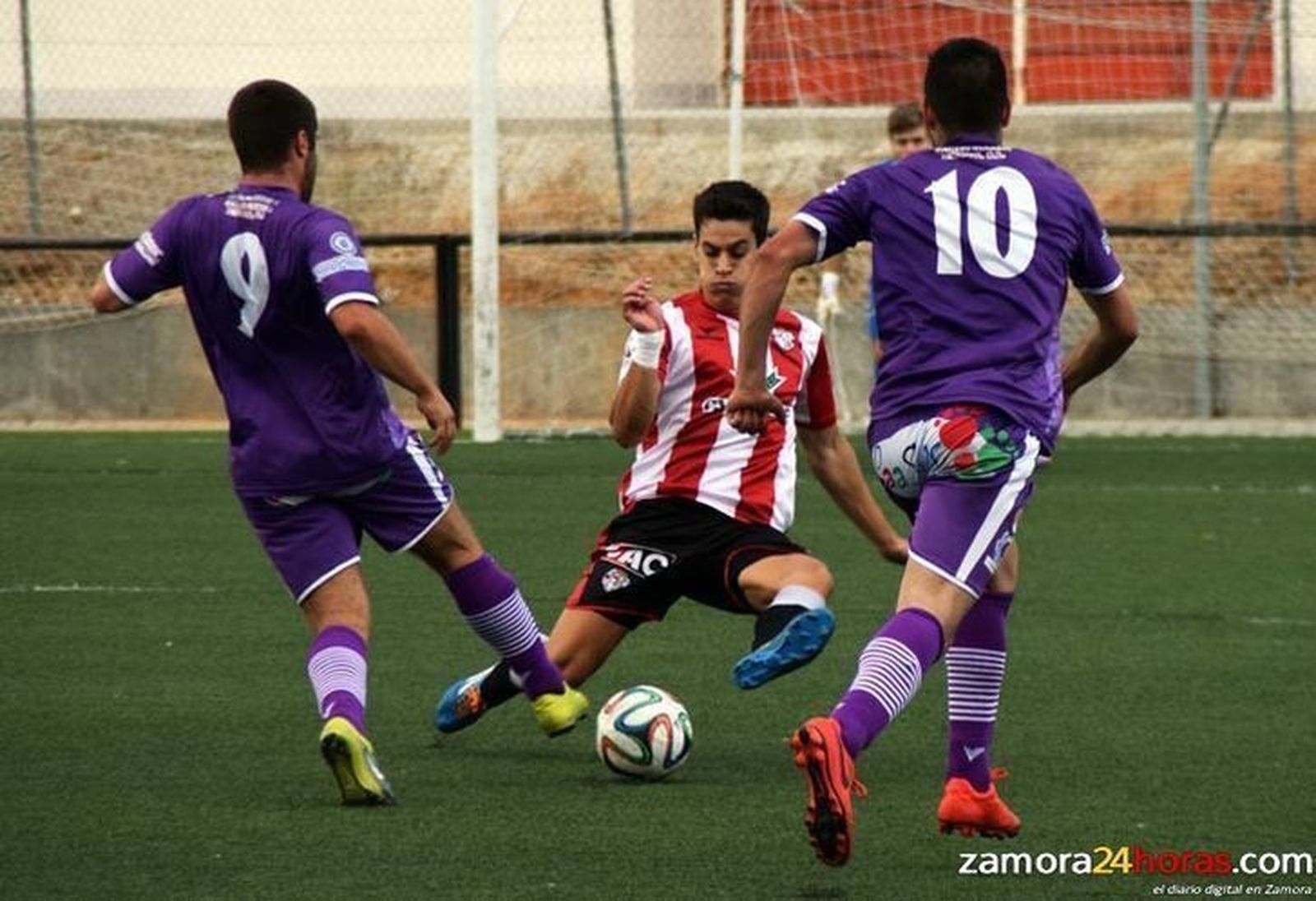 El Zamora B se estrena con victoria