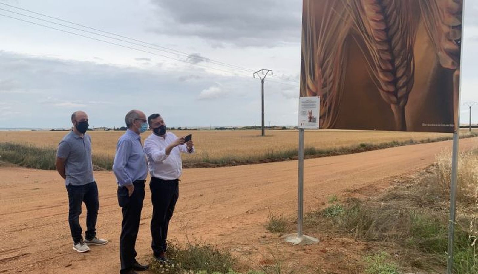 Ruta de los murales, Javier Iglesias y Santiago Castañeda 