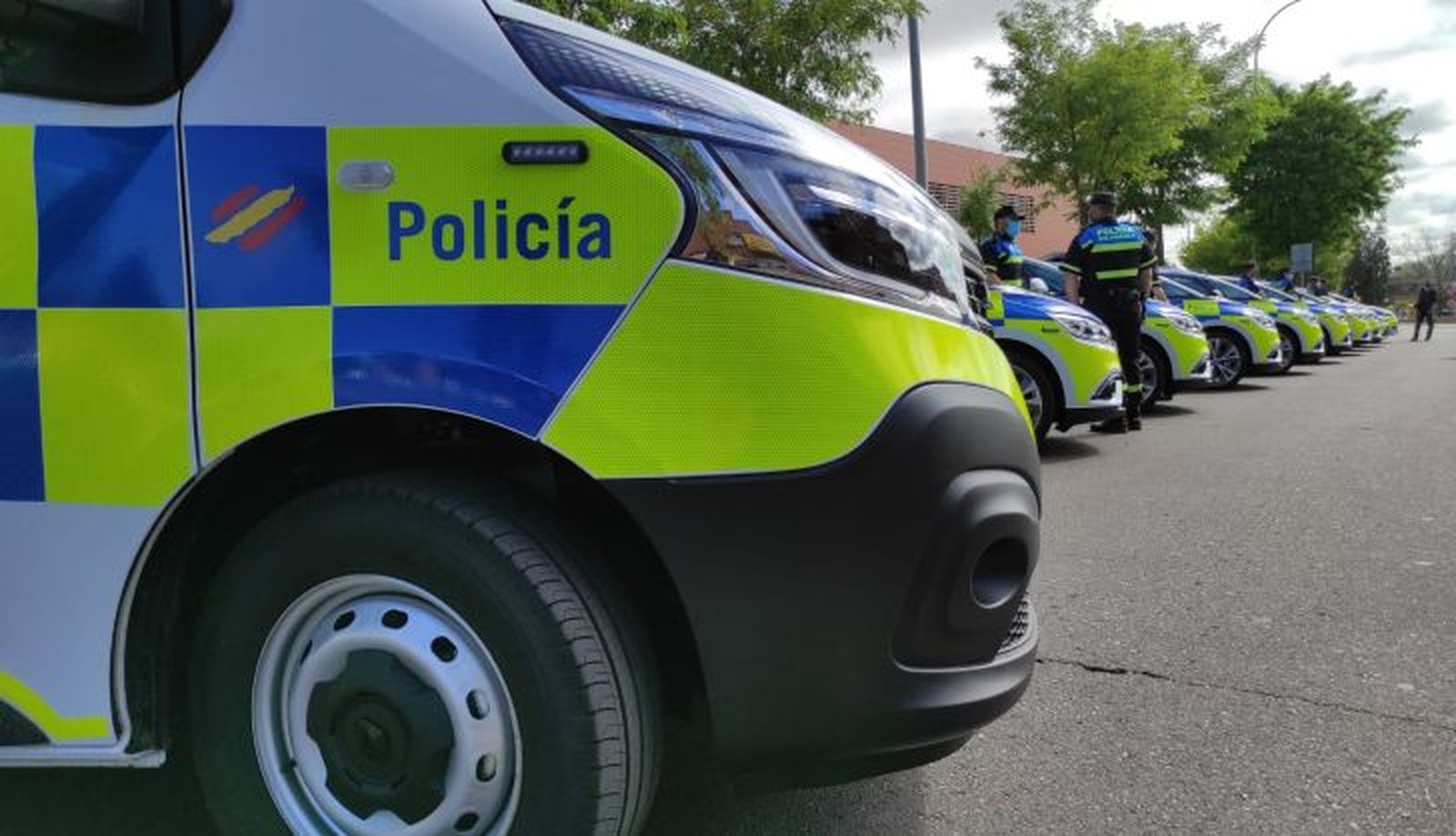 Presentación de los nuevos coches de la Policía Local (31)