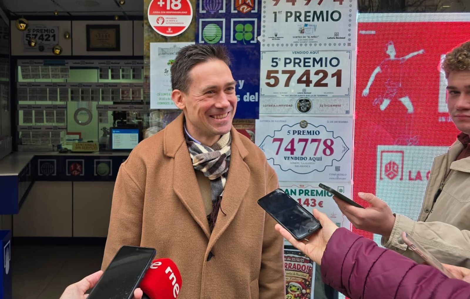 La administración de lotería La Ranita de Salamanca reparte un quinto premio 3.jpg