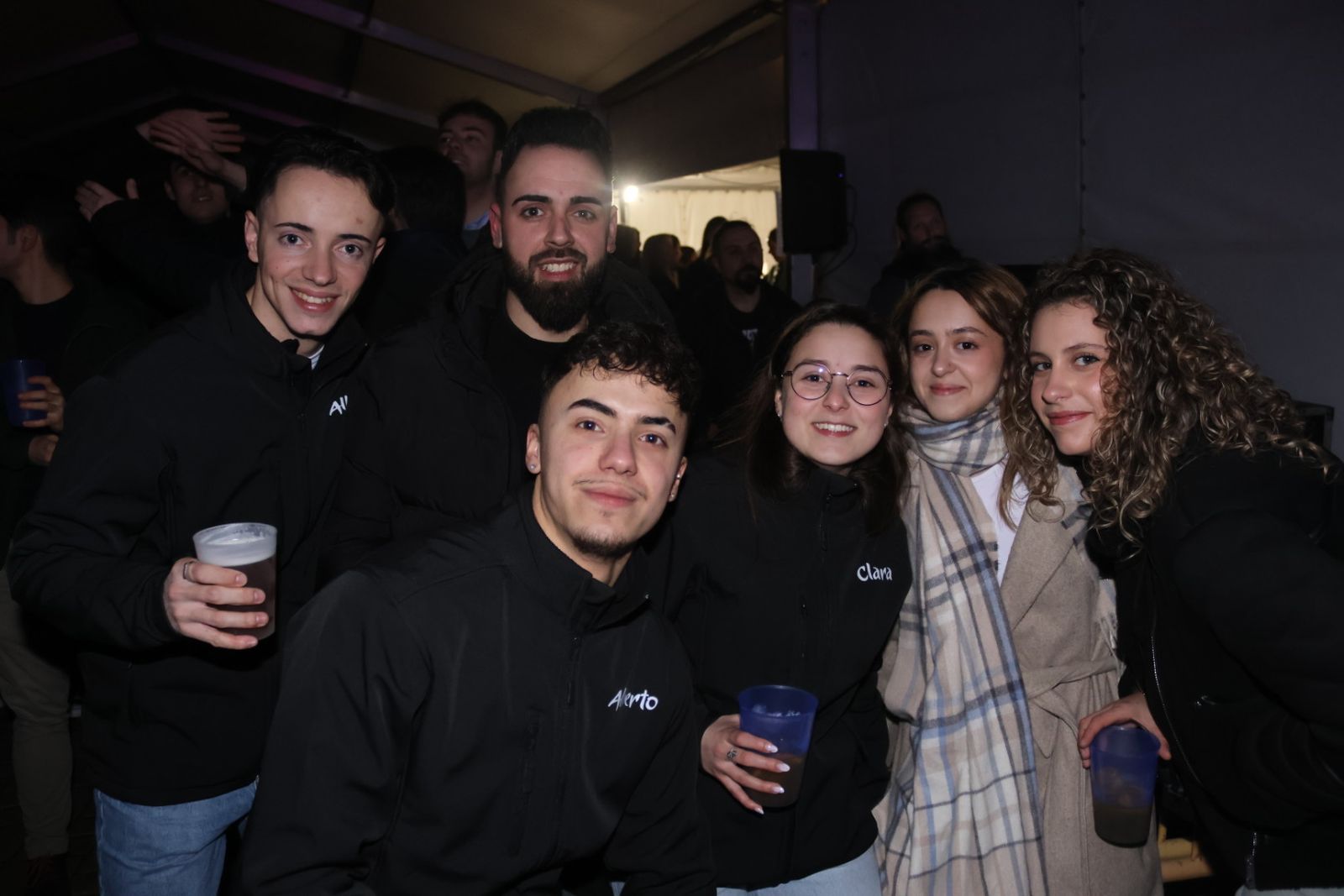 Salamanca de noche, viernes 7 de febrero