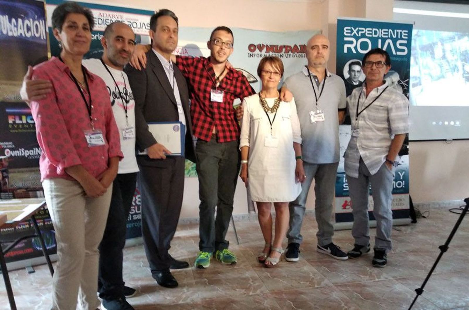 Jornadas ufologia ovnis 2018