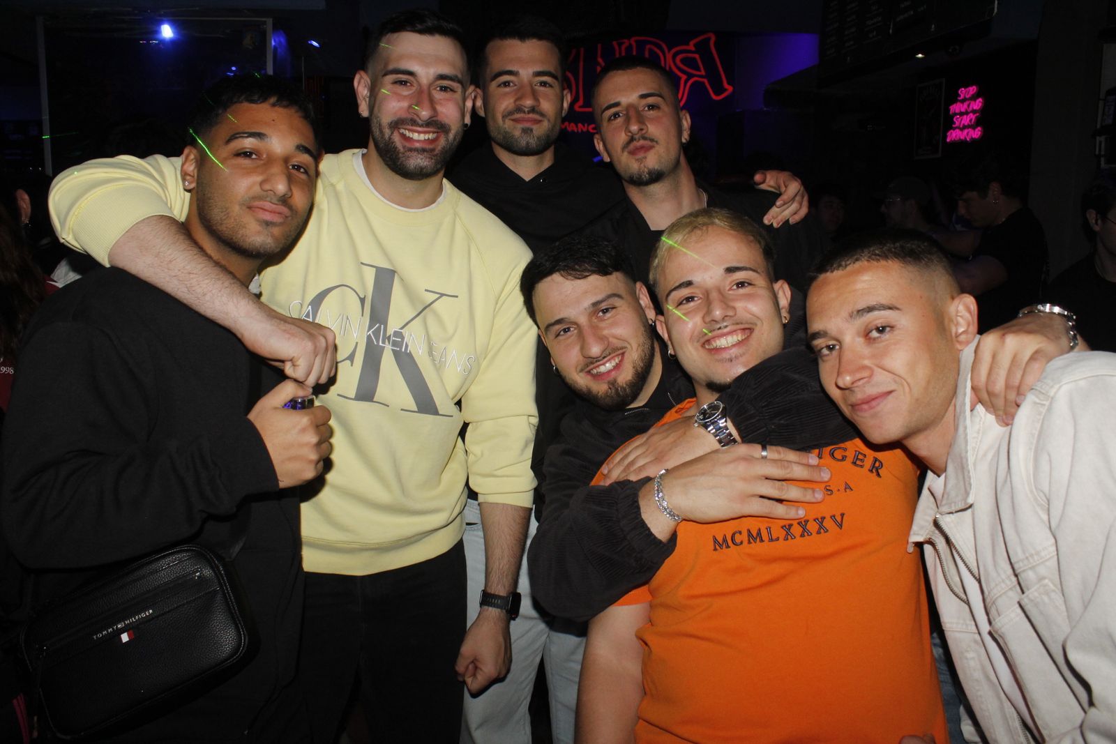 Salamanca de noche, viernes 10 de abril