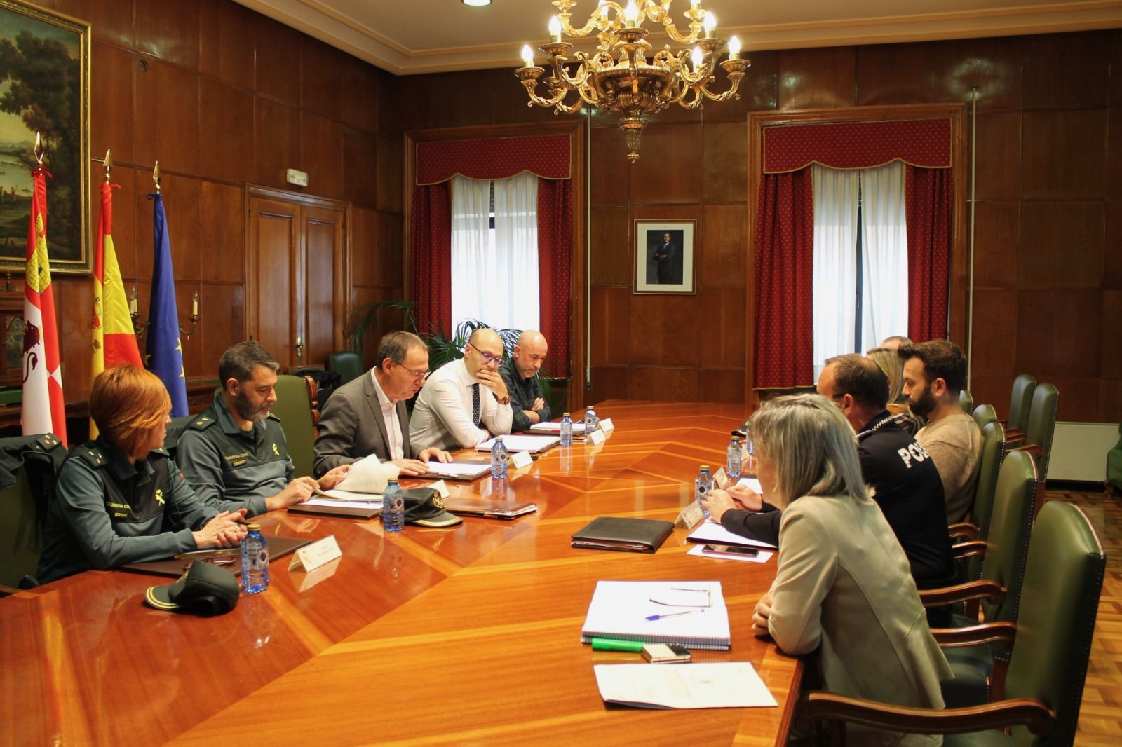 Zamora se prepara en materia de seguridad para la Romería de La Hiniesta