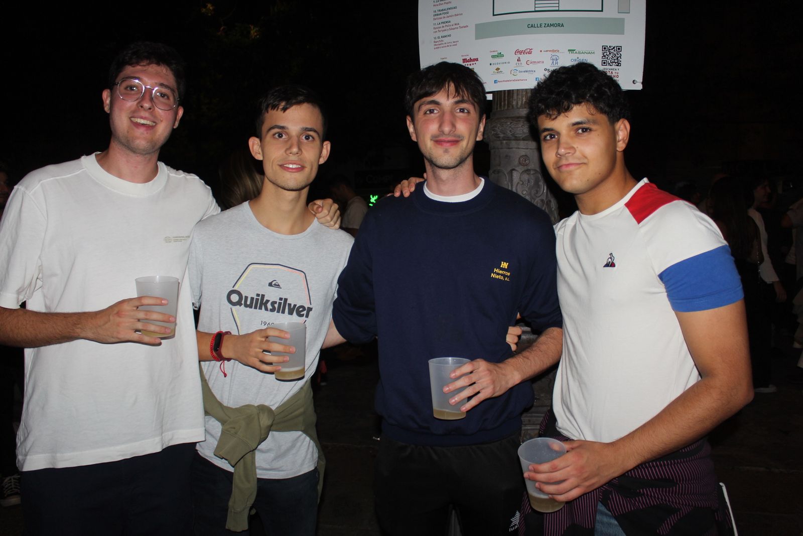 Los salmantinos llenan las casetas de la Feria de Día en la tarde-noche de este sábado