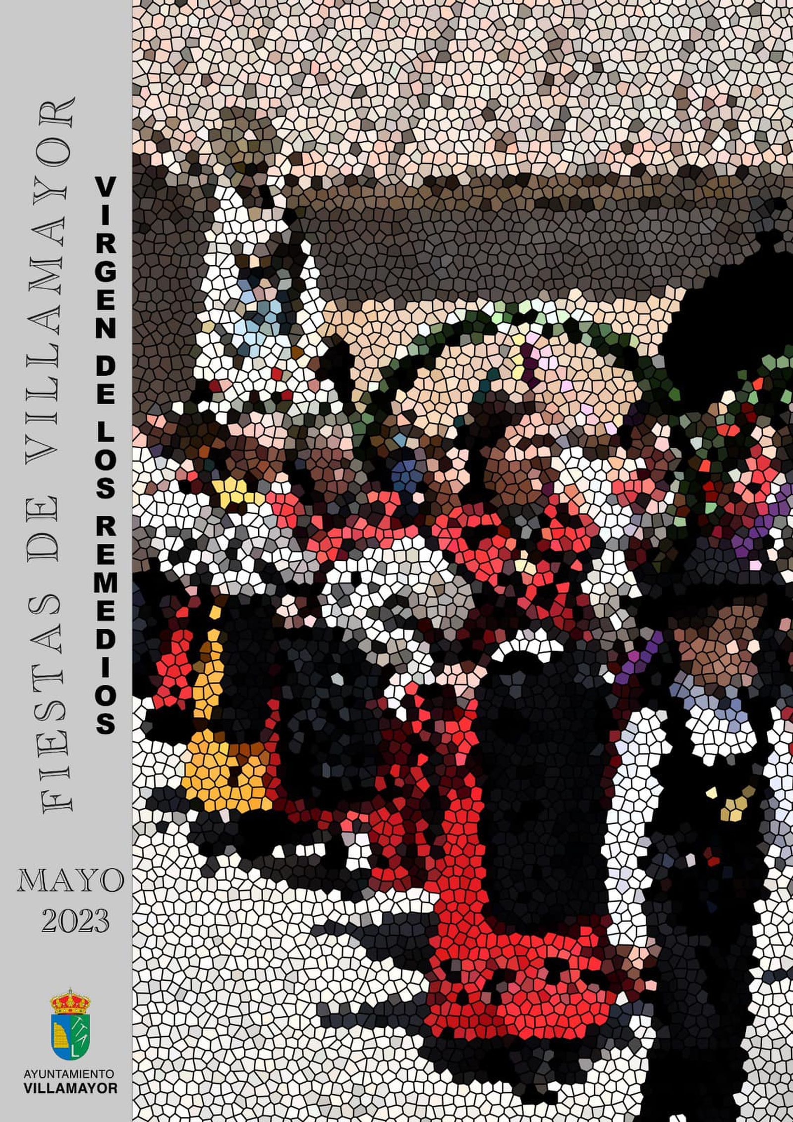 Cartel fiestas Virgen de los Remedios