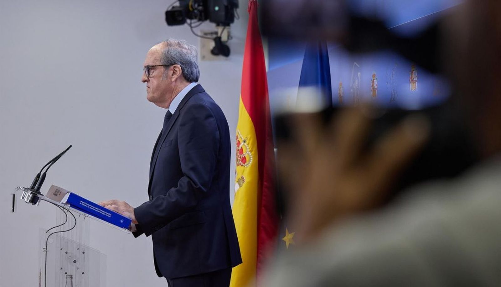 El Defensor del Pueblo, Ángel Gabilondo presenta el informe sobre denuncias por abusos sexuales en el ámbito de la Iglesia católica EP