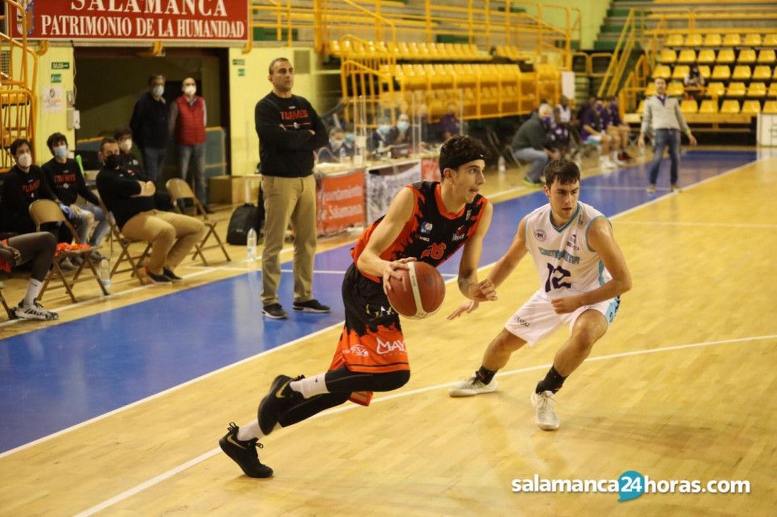 Hasta 800 personas podrán alentar al CB Tormes en el duelo decisivo ante CB Virgen de la Concha