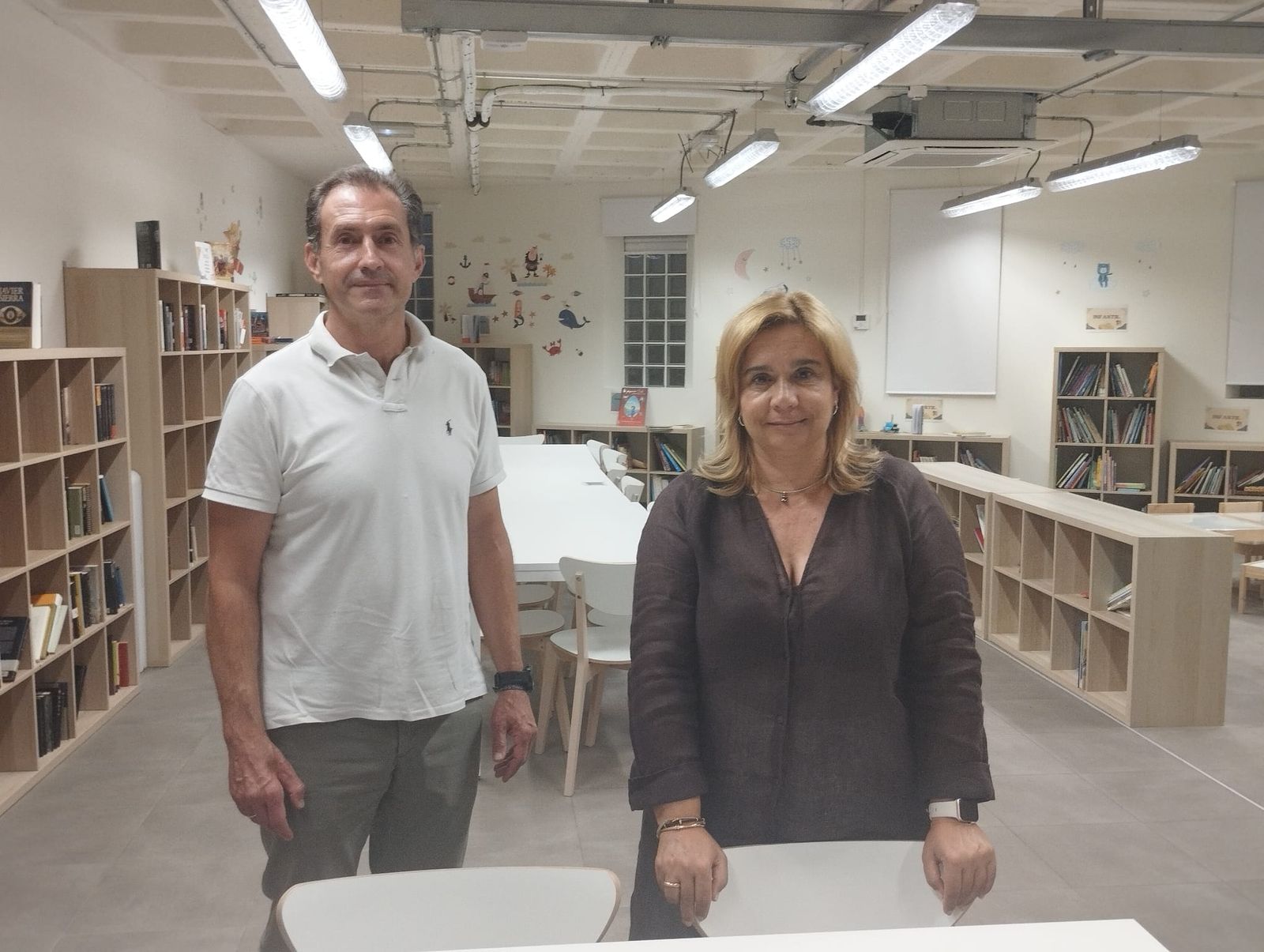 Enrique García y Soraya San Juan