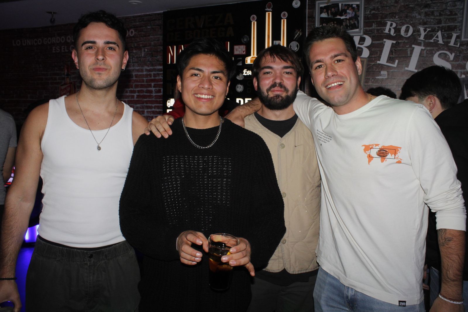 Salamanca de noche, jueves 2 de abril