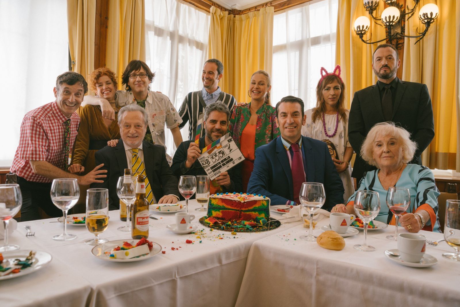 “Camera Café” regresa a las pantallas en forma de película