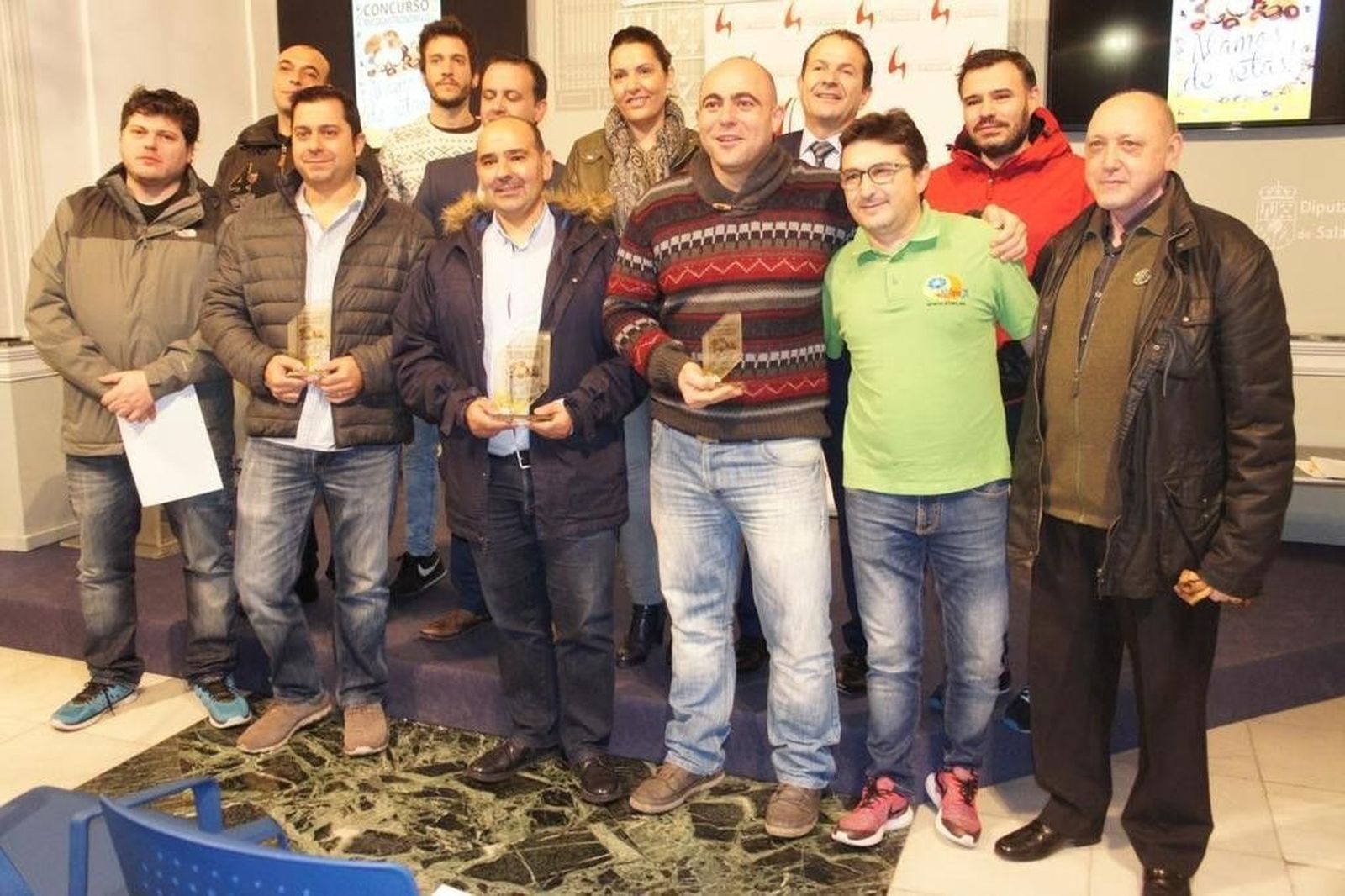 El restaurante bejarano La Plata se alza con el triunfo en el concurso 'Nos vamos de Setas'