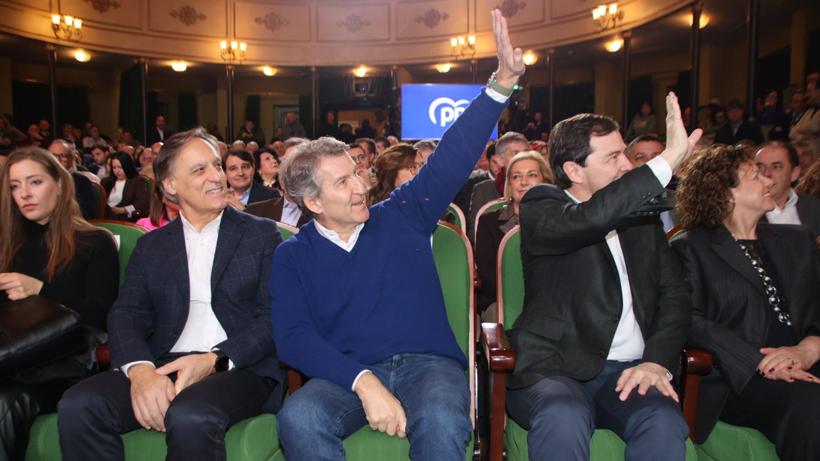 Feijoo viene a Salamanca para presentar a Mañueco como candidato de la JCYL