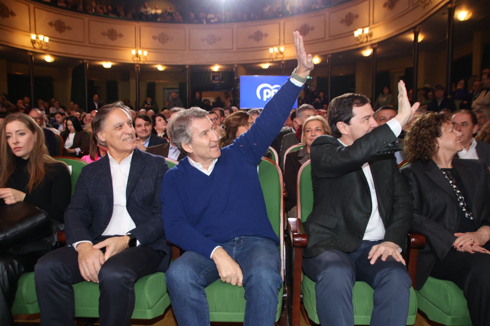 Feijoo viene a Salamanca para presentar a Mañueco como candidato de la JCYL