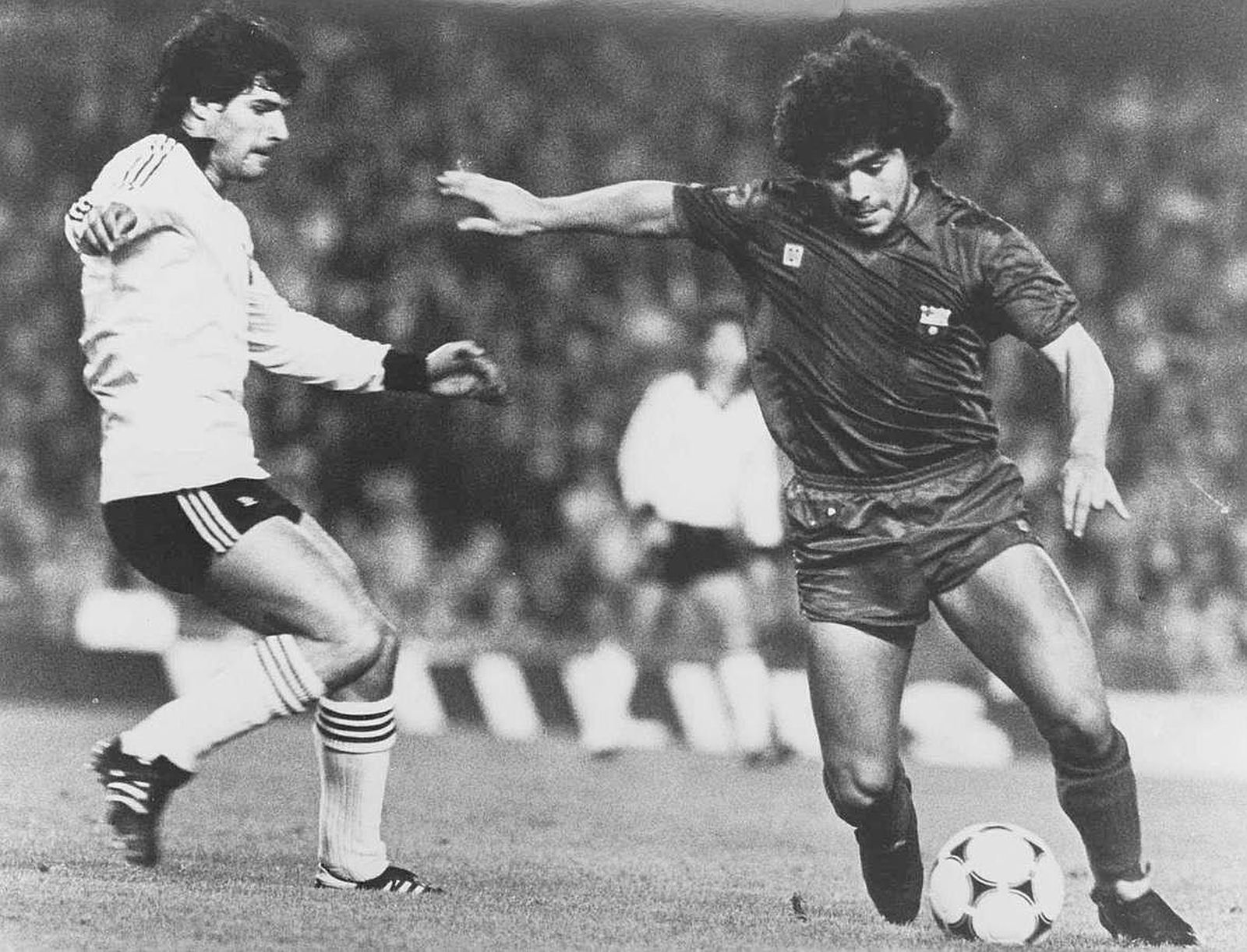 Maradona contra el salamanca